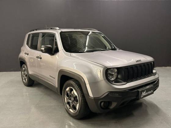 JEEP RENEGADE 1.8 16V FLEX 4P AUTOMÁTICO